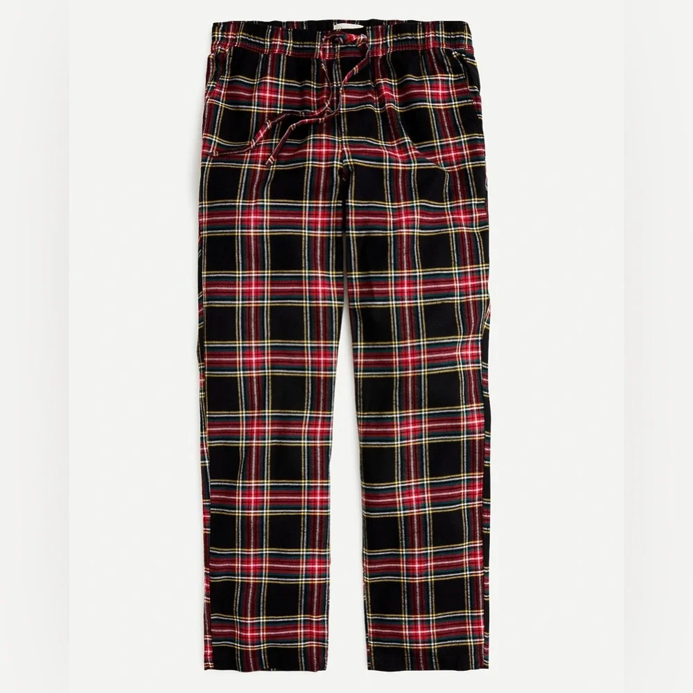 J. Crew Flannel Pajama‎ Pant in Stewart Tartan Men’s MD